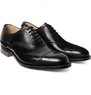 NICHE Black Semi Brogue Tassel Loafer